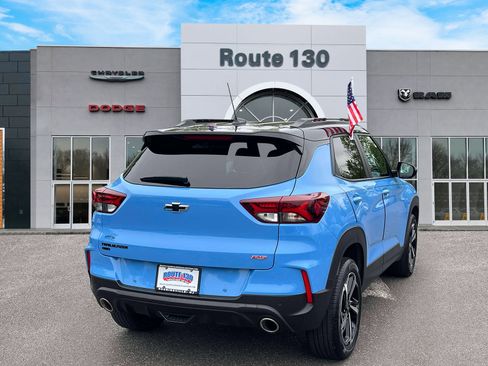 Used 2023 Chevrolet TrailBlazer RS w/ Convenience Package AWD/4WD image 4