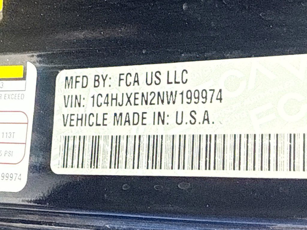 Certified 2022 Jeep Wrangler Unlimited Sahara w/ Cold Weather Group AWD/4WD image 32