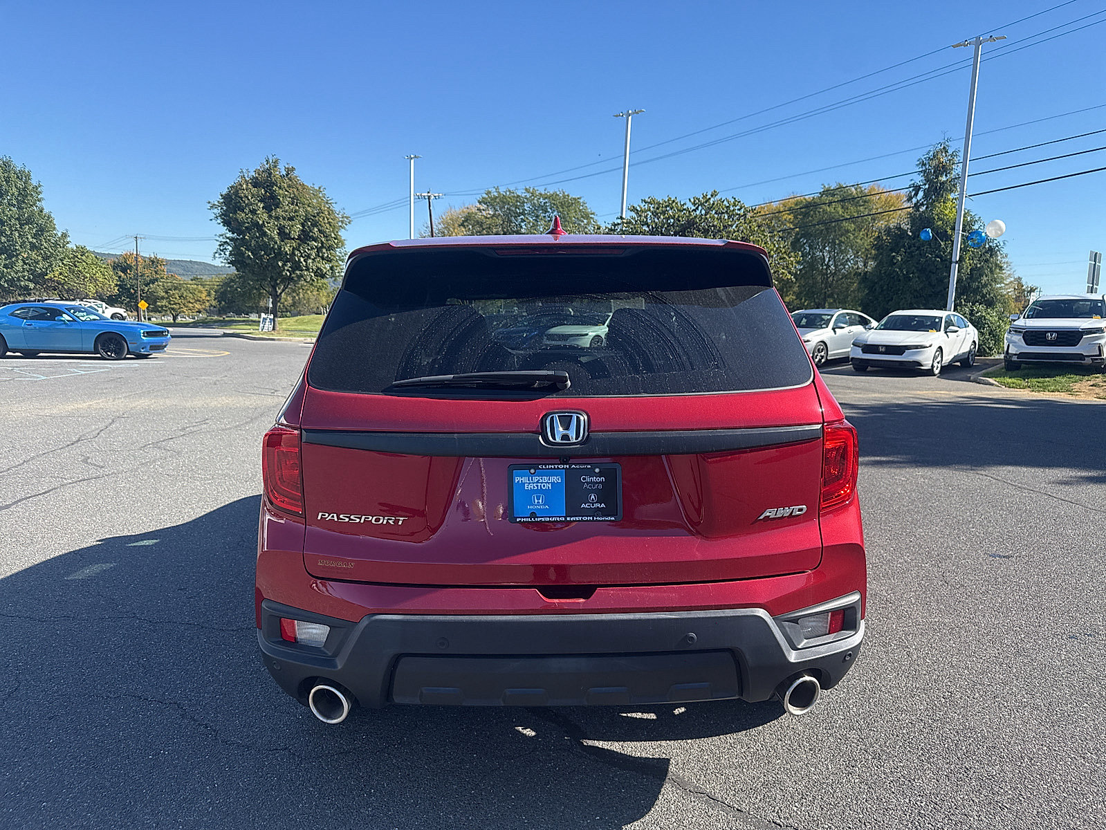 Used 2023 Honda Passport EX-L image 3