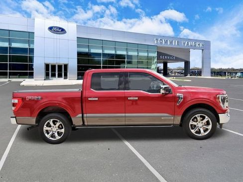 Used 2021 Ford F150 King Ranch w/ Equipment Group 601A High AWD/4WD image 5