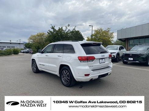 Used 2021 Jeep Grand Cherokee Overland AWD/4WD image 3