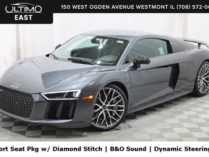 Used 2018 Audi R8 V10 plus