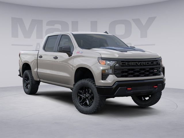 New 2026 Chevrolet Silverado 1500 Custom Trail Boss AWD/4WD image 8