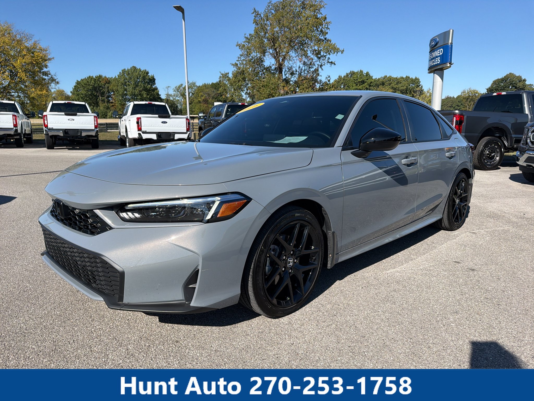 Used 2026 Honda Civic Sport image 1