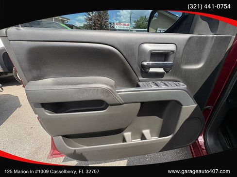 Used 2016 Chevrolet Silverado 1500 LT w/ Texas Edition RWD image 10