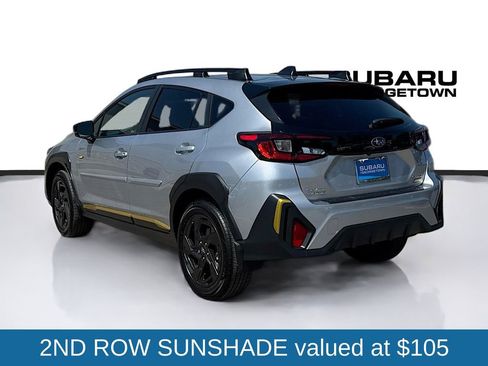 Used 2025 Subaru Crosstrek 2.5i Sport w/ Crosstrek Mirror Package image 7