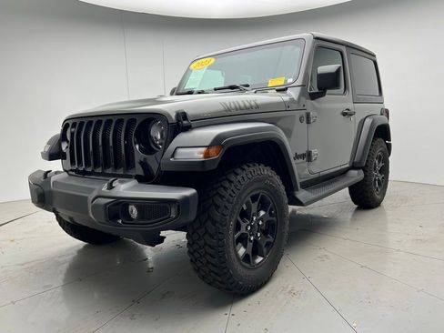 Used 2023 Jeep Wrangler Willys image 1