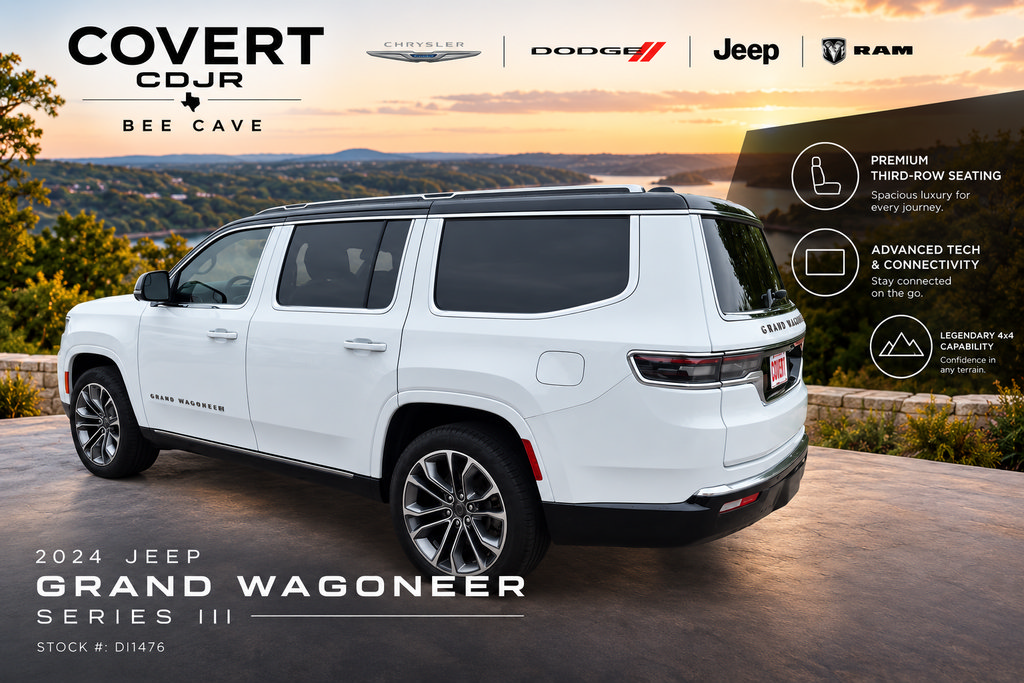 Used 2024 Jeep Grand Wagoneer Series III AWD/4WD image 3