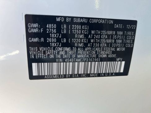 Used 2023 Subaru Outback Limited AWD/4WD image 12