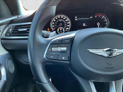 Used 2023 Genesis G70 2.0T w/ Sport Prestige Package RWD image 20