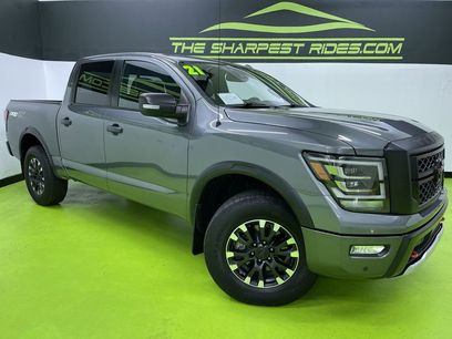 Used 2021 Nissan Titan PRO-4X w/ Pro-4x Convenience Package