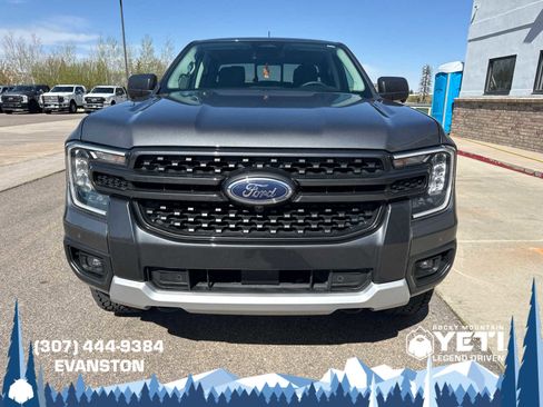 Used 2025 Ford Ranger XLT AWD/4WD image 8