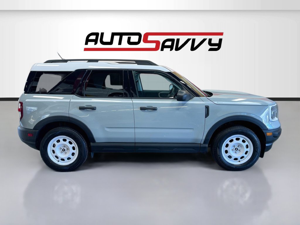 Used 2024 Ford Bronco Sport Heritage w/ Heritage Convenience Package AWD/4WD image 8