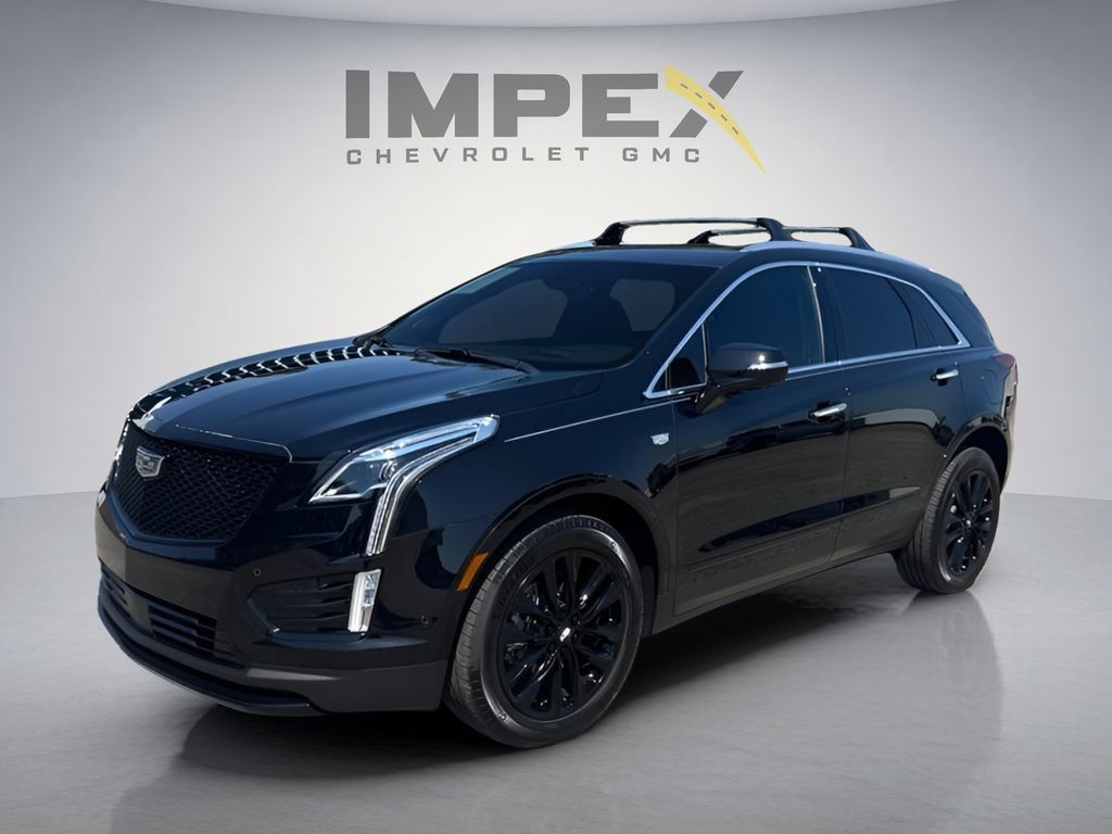 Used 2026 Cadillac XT5 Premium Luxury w/ LPO, ONYX Package FWD image 1