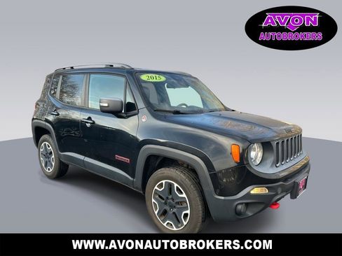 Used 2015 Jeep Renegade Trailhawk image 1