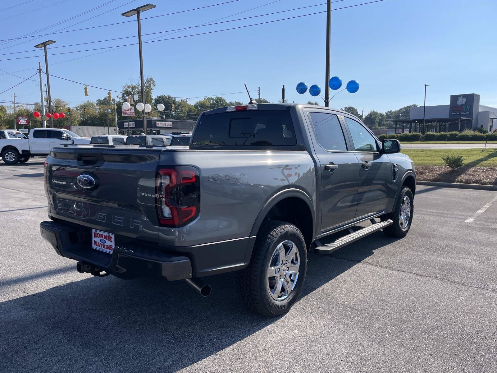 New 2026 Ford Ranger XLT w/ Equipment Group 301A High AWD/4WD image 3