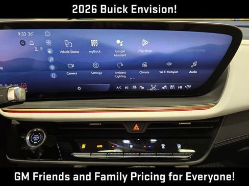 New 2026 Buick Envision Avenir image 20