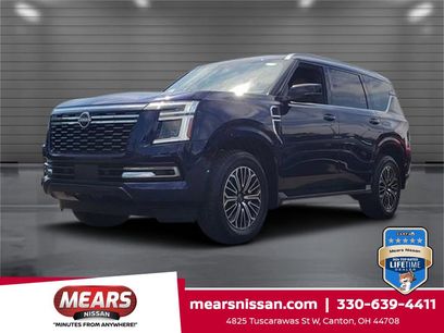 New 2025 Nissan Armada SL