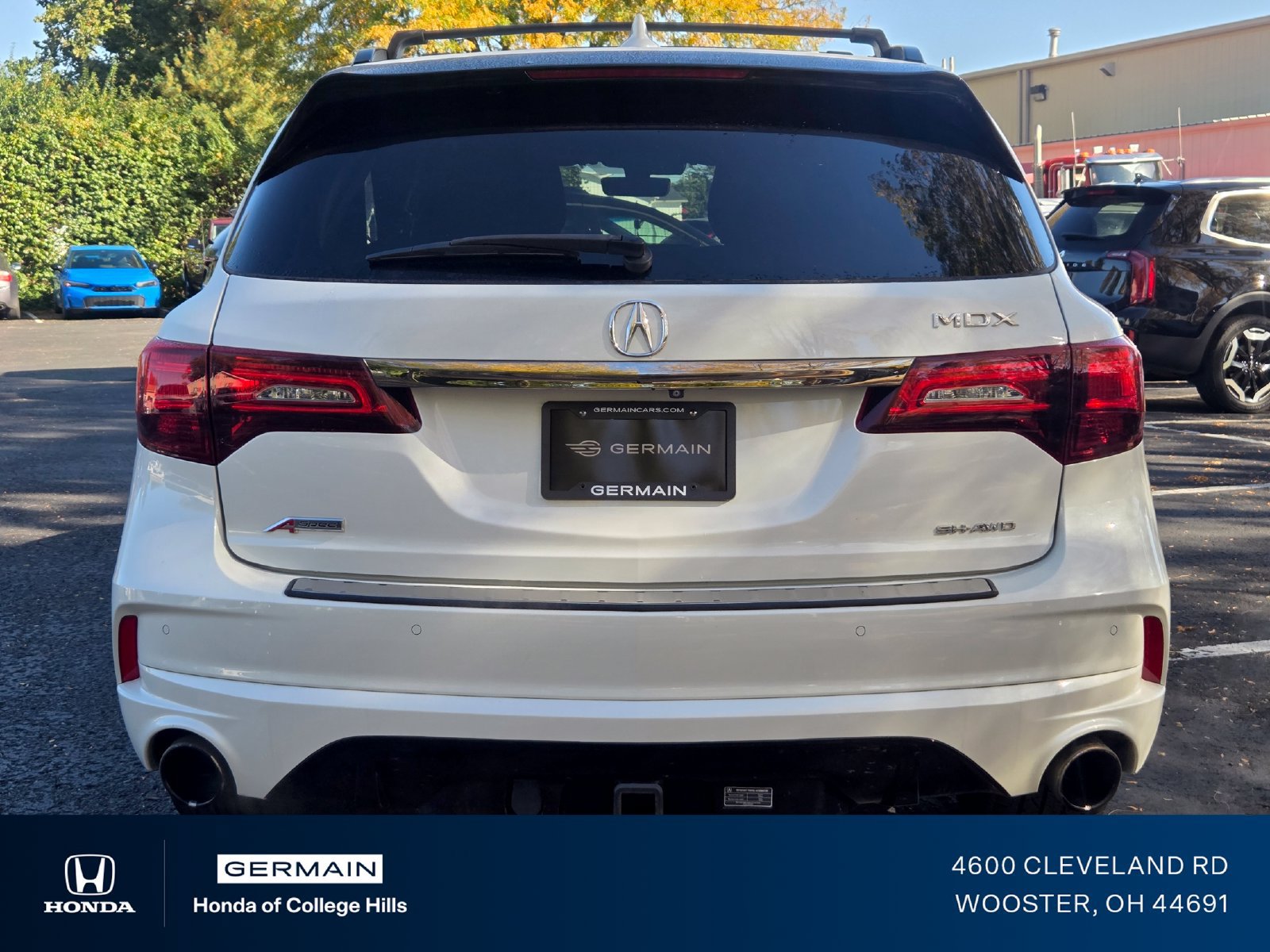 Used 2020 Acura MDX w/ Technology Package AWD/4WD image 22