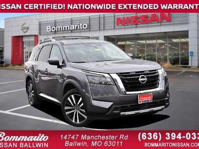 Certified 2025 Nissan Pathfinder Platinum w/ Cargo Package