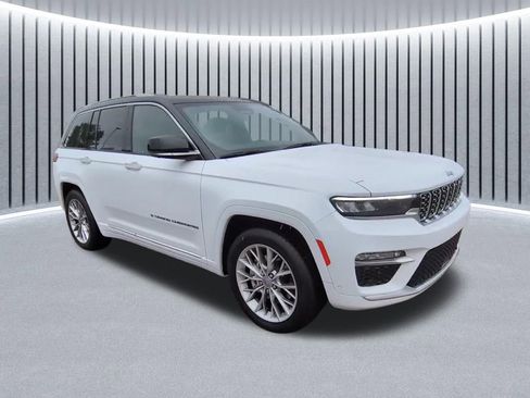 Used 2023 Jeep Grand Cherokee Summit AWD/4WD image 19
