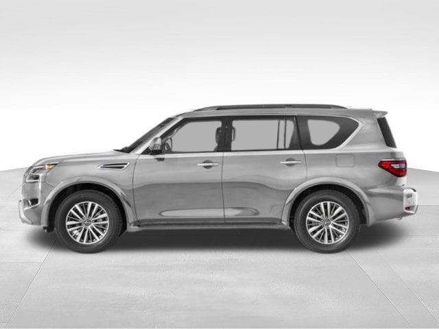 Used 2024 Nissan Armada SL w/ Captain's Chairs Package RWD image 3