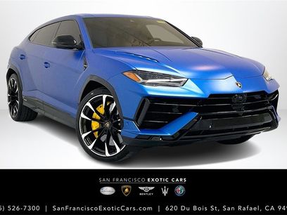 Used 2024 Lamborghini Urus S