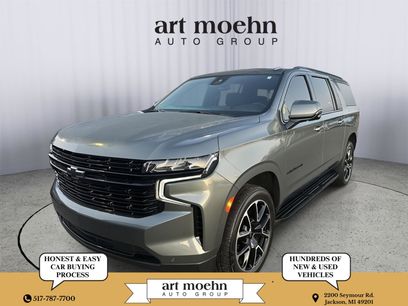 Used 2023 Chevrolet Suburban RST w/ Luxury Package