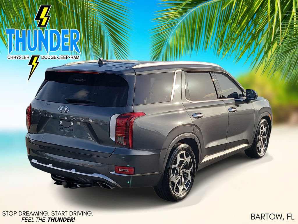 Used 2022 Hyundai Palisade Calligraphy FWD image 4