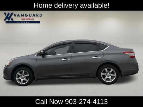 Used 2015 Nissan Sentra SV FWD image 4
