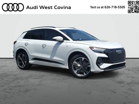 Used 2023 Audi Q4 e-tron Prestige w/ Black Optic Package AWD/4WD image 1