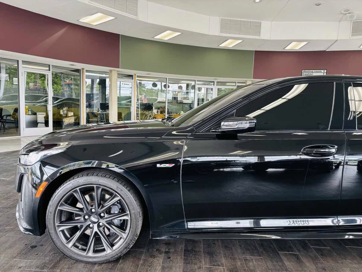 Used 2021 Cadillac CT5 V w/ Cold Weather Package AWD/4WD image 16
