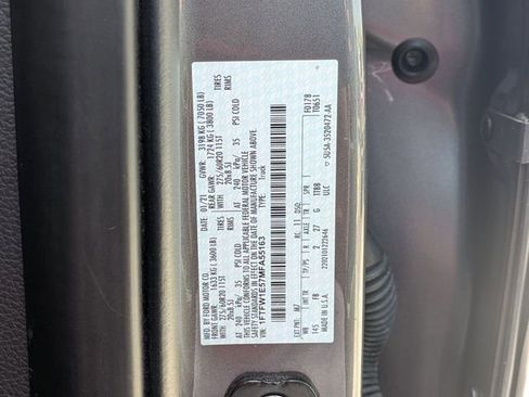Used 2021 Ford F150 XLT w/ Equipment Group 302A High AWD/4WD image 33