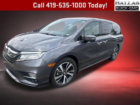 Used 2018 Honda Odyssey Elite image 1