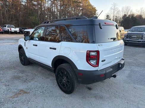 New 2025 Ford Bronco Sport Badlands w/ Badlands Tech Package AWD/4WD image 5