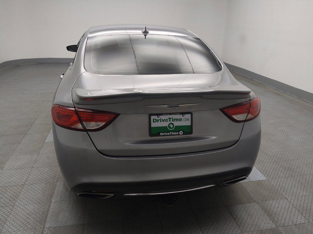 Used 2015 Chrysler 200 C w/ Navigation & Sound Group I FWD image 6