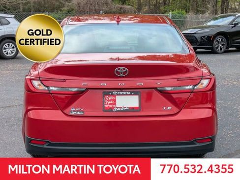 Certified 2025 Toyota Camry LE image 5