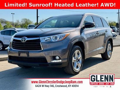 Used 2016 Toyota Highlander Limited w/ Driver Technology Package