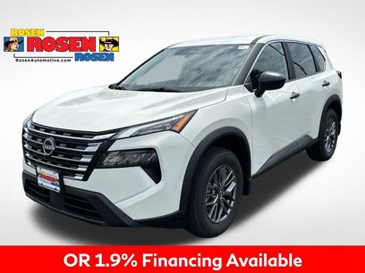 New 2026 Nissan Rogue S