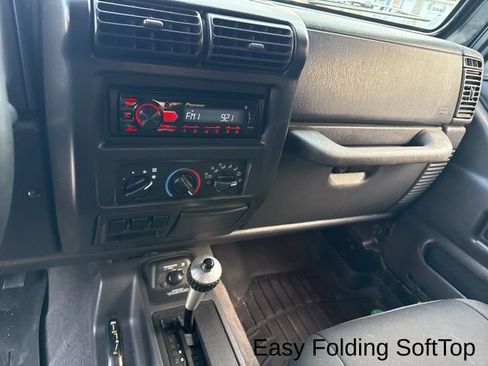 Used 2002 Jeep Wrangler Sport image 14