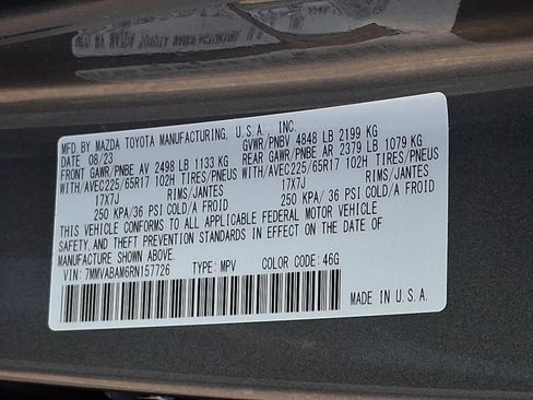 Used 2024 MAZDA CX-50 AWD 2.5 S w/ Select Package image 25