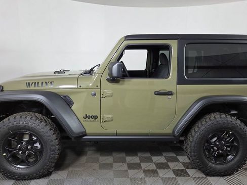 New 2026 Jeep Wrangler Willys image 4