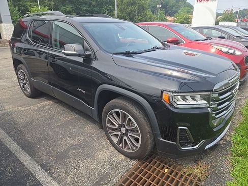 Used 2020 GMC Acadia AT4 w/ Driver Alert Package II AWD/4WD image 3
