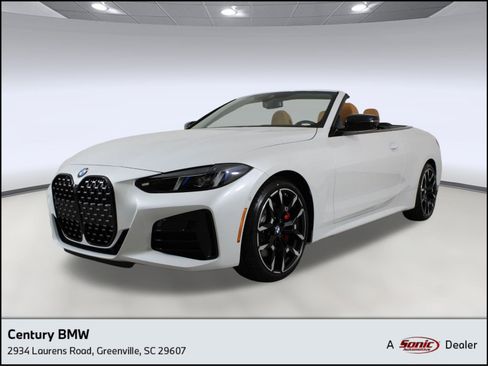 New 2026 BMW 430i Convertible w/ M Sport Package image 1
