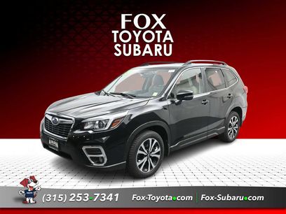 Used 2019 Subaru Forester Limited