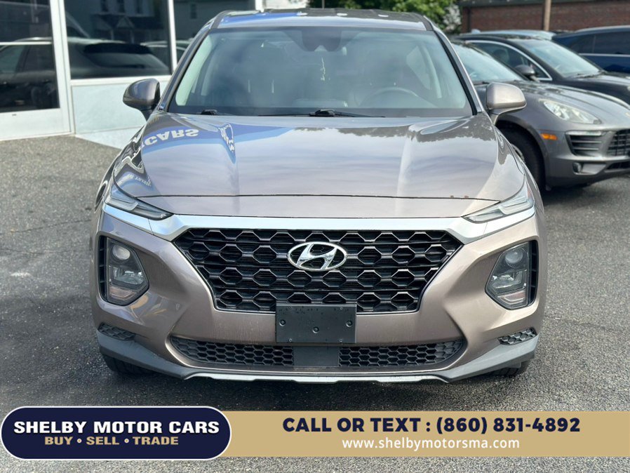 Used 2019 Hyundai Santa Fe SE AWD/4WD image 2