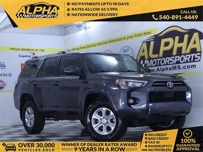Used 2021 Toyota 4Runner SR5 Premium w/ Moonroof Package