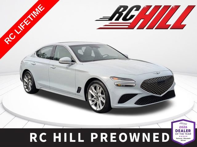 Used 2022 Genesis G70 2.0T RWD image 1