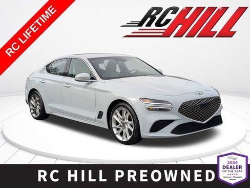 Used 2022 Genesis G70 2.0T RWD image 1
