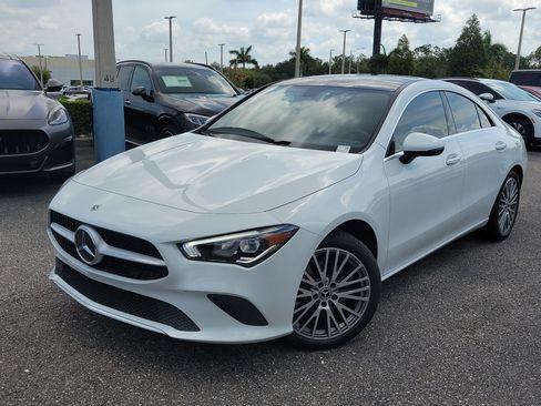 Certified 2023 Mercedes-Benz CLA 250 4MATIC image 1